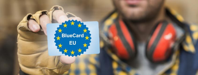 کارت آبی اتحادیه اروپا Blue Card