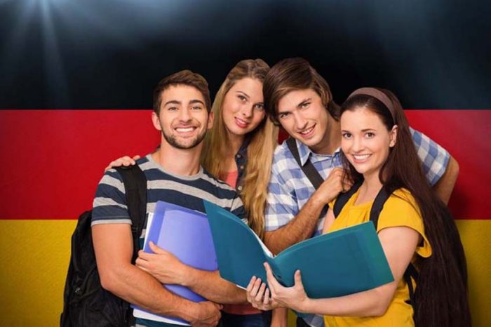 Sending students to Germany
