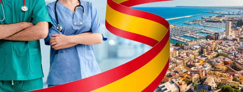 ویزای کار پرستاری اسپانیا